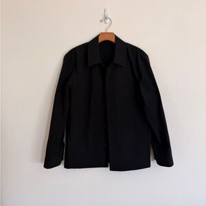 Men's Uniqlo Black button up from Japan